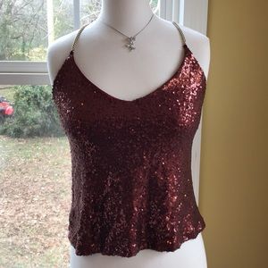 Sequin Tank